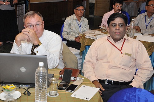 Mr. Vijay Kumar, ED (GAIL) & Col Jaehne (IFSI)